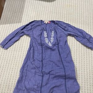 Pink Chicken cover up 8Y